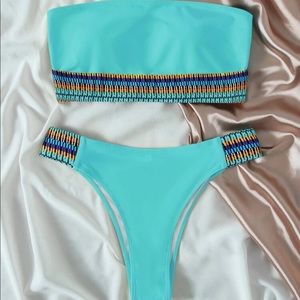 Bandeau Bikini Swimsuit!